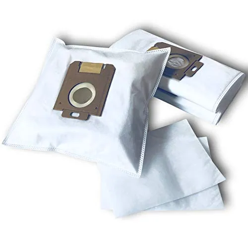 ZZ-Clan - 10 Staubsaugerbeutel passend für AEG Clean 3000 AB31C1GG (+2 Filter) - Mikrovlies 5-lagig - Bestleistung