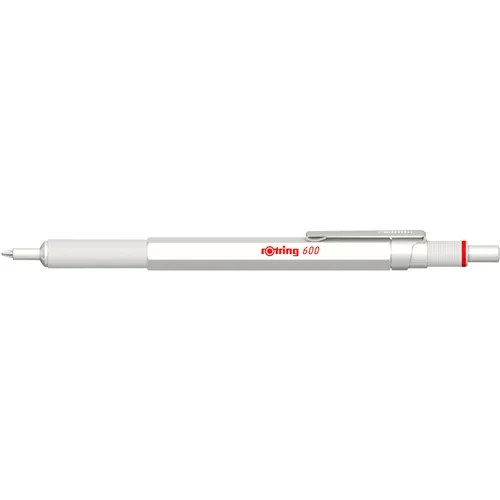 rOtring 600 Kugelschreiber | Präzision und Komfort in weiß von rOtring