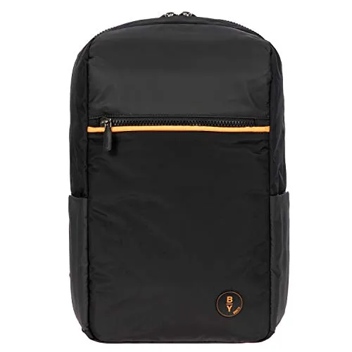 Mittelgroßer Rucksack urban B Y, Einheitsgröße.Schwarz