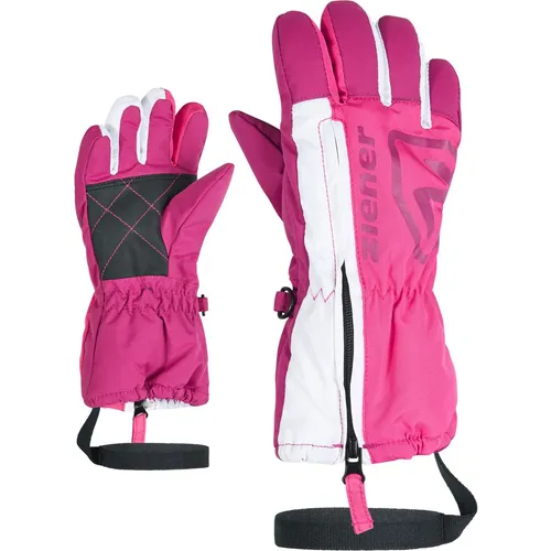 Ziener Leo-z Glove Mini pop pink (766) 3,5 in pink von ZIENER