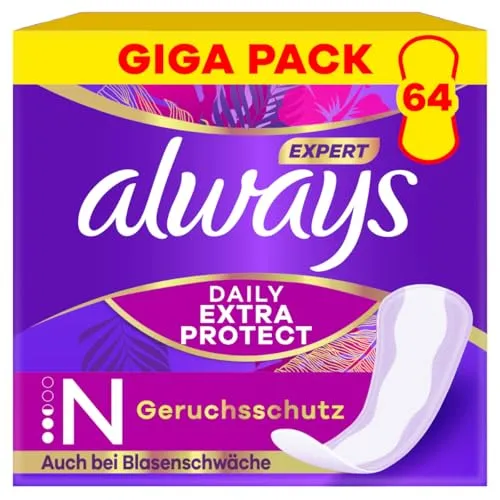 Always Slipeinlagen & Binden von Always