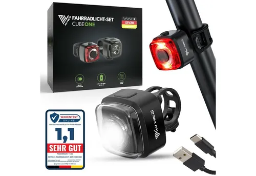 Fahrradlicht Set LED