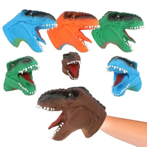 Depesche Handpuppe Dino