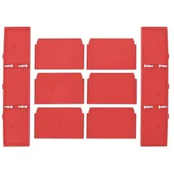 Milwaukee für PACKOUT Koffer mit 3 Schubladen PACKOUT Trennwände