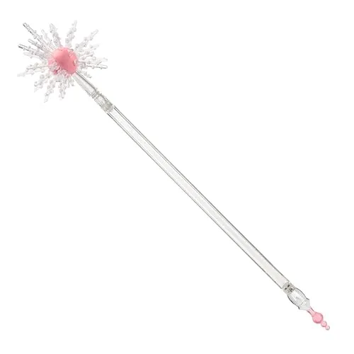 Wicked Glinda Bubble Wand - The Noble Collection - Detailgetreue Nachbildung der Glinda Bubble Wand (56 cm) aus Wicked, ideal für Sammler und Fans des Musicals.