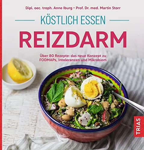 Produktbild Köstlich essen Reizdarm: Über 80 Rezepte
