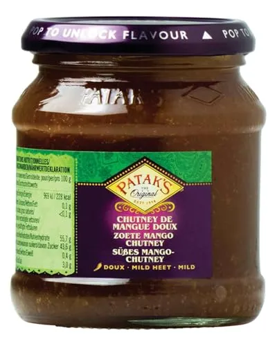 Würzsoße und Chutney von Patak's