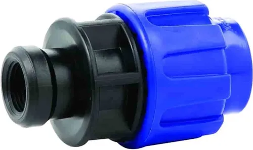 PP PE Rohr Verschraubung Kupplung 25 x 3/4