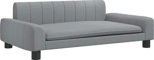 vidaXL Kindersofa - Gemütliches Minisofa für Kinder - Sofas fürs Kinderzimmer, bequemes und sicheres Design mit runden Kanten, ideal für entspannte Momente im Kinderzimmer.