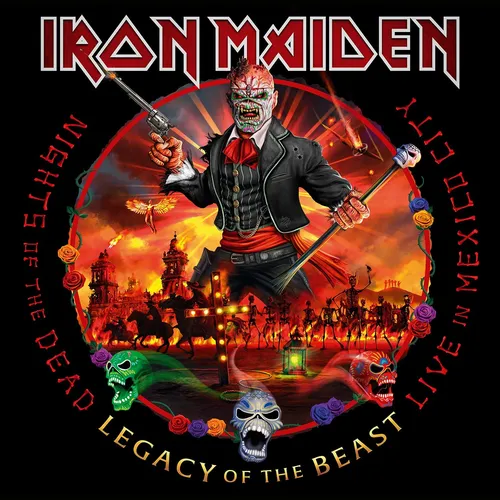 Iron Maiden Night Of The Dead, Legacy Of The Beast: Live In Mex (CD) (US IMPORT)