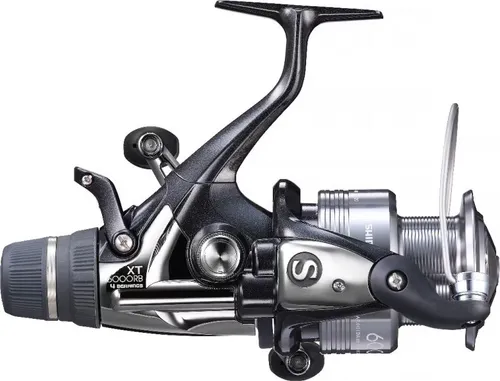 SHIMANO Baitrunner XT-RB, 6000, Beidhändig, Freilauf Angelrolle, Heckbremse, mit Heckbremse, BTRXT6000RB