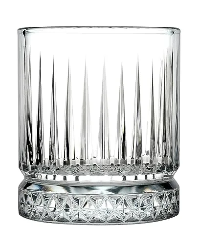 Paşabahçe Elysia Whiskyglas 4er 210cc, Transparent