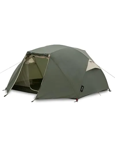 qeedo Light Birch M Trekkingzelt - 3 Personen Campingzelt, leicht und windstabil - Kompaktes Kuppelzelt für 3 Personen mit nur 3,48 kg Gewicht und kleinem Packmaß von 53 x 18 cm. Ideal für Trekking und Camping, windstabil und vielseitig aufbaubar.