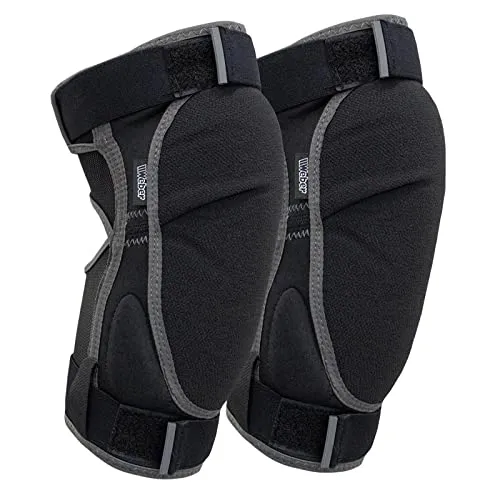 Weber Ellenbogenschützer Ellenbogenschoner Ellenbogenprotektor Protektor Schoner Motorrad Fahrrad schwarz (M)