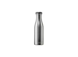 LURCH Isolier-Flasche gesandstrahlter Edelstahl 0,5l 
