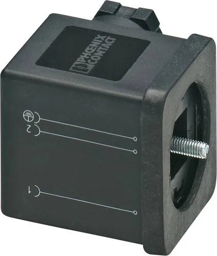Produktbild Phoenix Contact Ventilstecker SACC-VB-3CON-M16/A 1452123 Inhalt