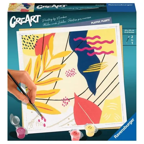 Ravensburger-23638 Playful Plants            DF NEU OVP Verspielte PflanzenHers