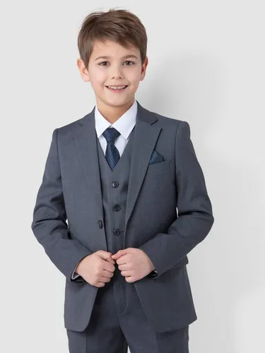 SANDER STELLAN Festlicher 6-teilig Kinderanzug in Grau in grau von SANDER STELLAN
