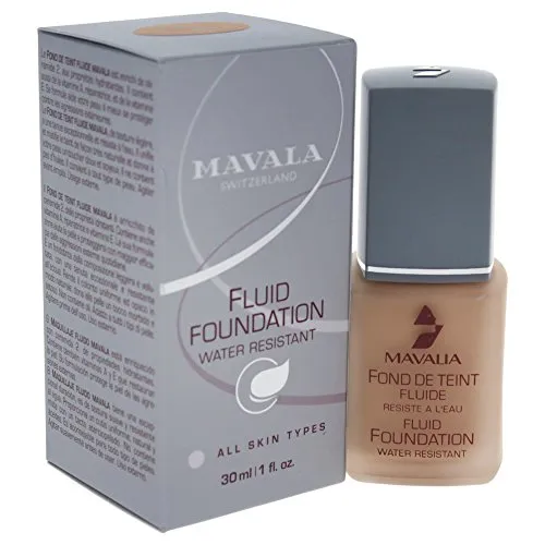 Produktbild Mavala Fluid Foundation Naturel 30 ml