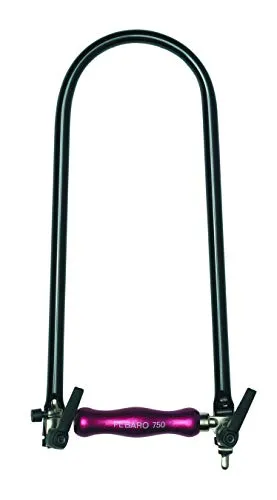 Pebaro 750K Profi-Laubsäge - Hochwertiger Laubsägebogen made in Germany, verstellbarer Spannhebel für einfaches Festziehen und 320 mm Ausladung