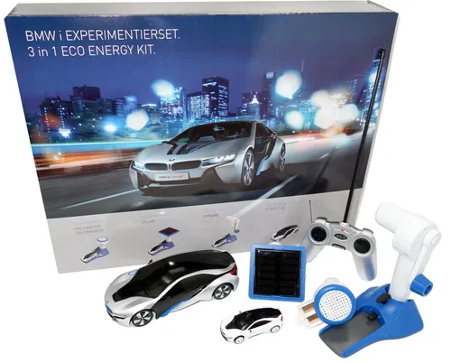 EDU Toys kompatibel mit Original BMW i8 3in1 von EDU-Toys