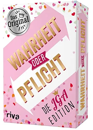 Wahrheit oder Pflicht – Die Junggesellinnenabschied-Edition: | Das Original. Das Partyspiel. Das perfekte Geschenk für JGA, Mädelsabend, Geburtstag und Weihnachten. Ab 16 Jahren