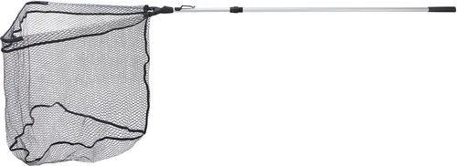Balzer Never Hook Never Smell Angelkescher 70cm, 2-tlg. - Praktischer Angelkescher mit 70cm Netz, ideal für den Angelsport. Durch das spezielle Material bleibt der Kescher geruchsfrei und ist leicht zu handhaben.