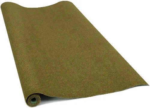 Busch Environnement BUE7224 Modelleisenbahn, Teppich aus Holzfaser, 100 x 80 cm