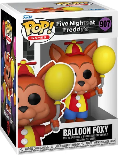 Five Nights at Freddy's - Balloon Foxy 907 - Funko Pop! Vinyl Figur