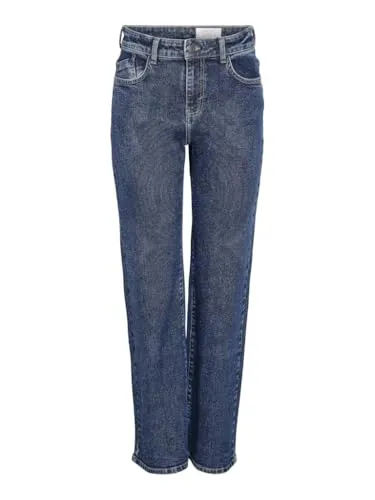 Noisy may Loose-fit-Jeans NMYOLANDA - Bequeme Denim für jeden Tag - Jeans in blau mit weiter Passform, ideal für lässige Outfits und hohen Tragekomfort. Perfekt für den Alltag!