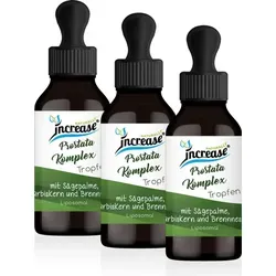 Liposomale Prostata Komplex Tropfen - 2500mg hochdosiert mit Sägepalme - Pflanzliches Ergänzungsmittel Sägepalme, hochdosiert und vegan, ideal für Männergesundheit mit 2500mg Prostata Komplex pro Tag.
