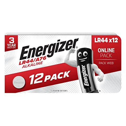 Energizer LR44 Batterie (12 Stück) von Energizer