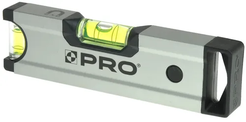 POZIOMICA ANODOWANA Z MAGNESEM KIESZONKOWA 18CM PRO 5906245900592