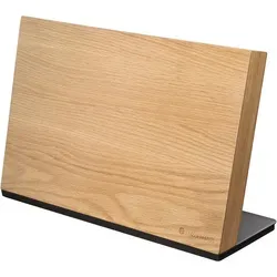 Zassenhaus Messerblock aus Eiche - Küchenmesser-Block aus hochwertigem Eichenholz, bietet optimalen Schutz und ansprechende Aufbewahrung für Ihre Messer.