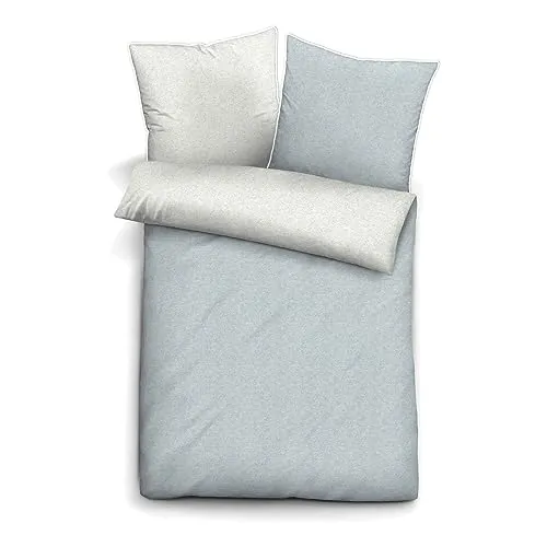 Biberna Wendebettwäsche Hermal, Flanell, 2-teilig von biberna