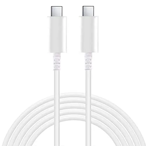 ino 1X Typ-C 100 cm to USB-C Kabel Daten und Ladekabel kompatibel mit Samsung Galaxy XCover 7 XCover6 Pro XCover 5