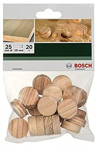Bosch DIY Holzzapfen (Ø 25 mm) von Bosch