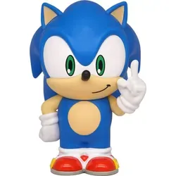 Monogram Int. Spardose Sonic - Offiziell lizenzierte Sonic Spardose - Spardose aus PVC im beliebten Sonic - The Hedgehog Design, ideal für Fans und eine originelle Möglichkeit, Geld zu sparen.
