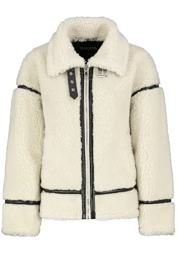 Sublevel Teddyjacke in Creme