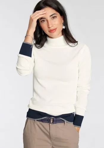 AJC Damen Rollkragenpullover, Gr. 40/42 (M), bunt von AJC