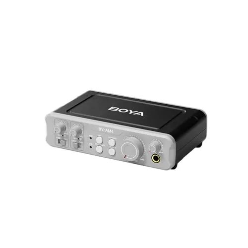 BOYA BY-AM4 Dual-Channel Audio Interface