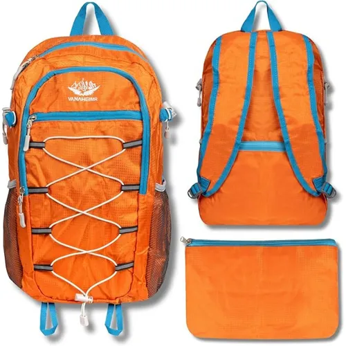 KRUMAD Wanderrucksack 25L leicht faltbar wasserdicht Sportrucksack Trekking