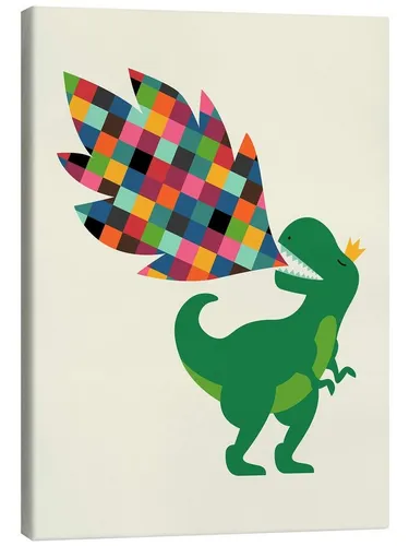 Posterlounge Wandbild Regenbogenmacht, Andy Westface, erhältlich als Poster, Leinwandbild, Wandsticker oder Acrylglasbild