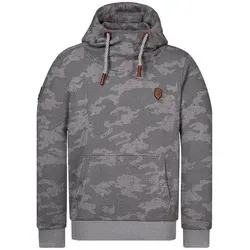 naketano Hoodie XXL - Stylischer Hoodie in Größe XXL aus einer hochwertigen Baumwoll-Polyester-Mischung, ideal für lässige Freizeitlooks und optimalen Tragekomfort.