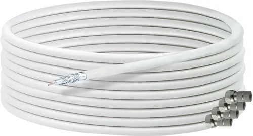 Schwaiger 719574 SAT-Kabel, unkonfektioniert, (1000 cm)
