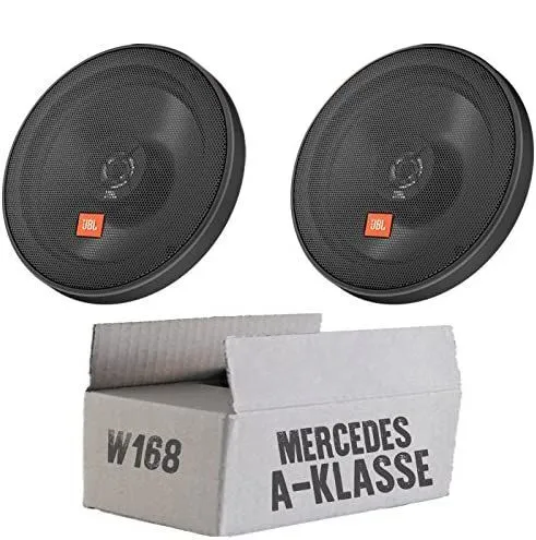 JBL Lautsprecher für Mercedes A-Klasse W168 Front Tür 16cm Koax Boxen Set 2-Wege