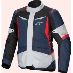 Alpinestars ST-1 Motorradjacke - Wasserdichte Textiljacke für ganzjährigen Komfort, mit herausnehmbarem Thermofutter und hervorragender Atmungsaktivität, ideal für stilvolle Abenteuertouristen.