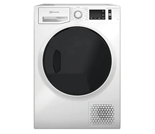 BAUKNECHT Wärmepumpentrockner T M11 9X3EY DE, 9 kg, A+++ - Trockner mit Active Care-Technologie und selbstreinigendem Kondensator für optimale Energieeffizienz und schonende Wäschepflege.
