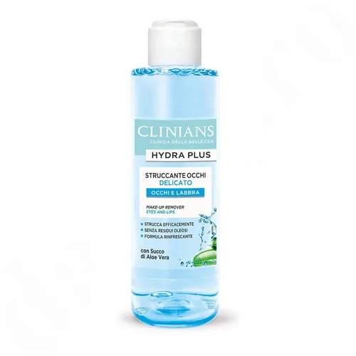 CLINIANS Make-Up Entferner mit pflanzlichem Kornblumen Extrakt 150 ml
