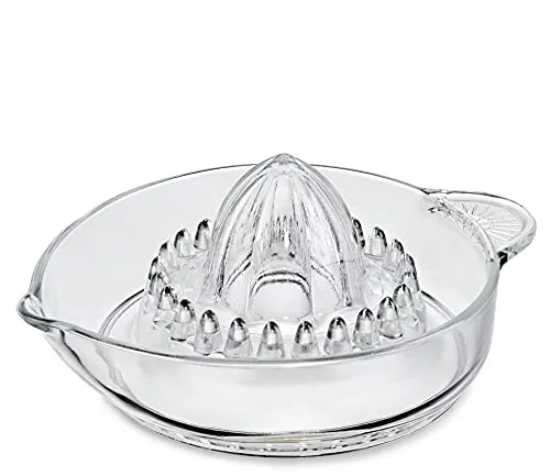 Küchenprofi 0640013515 Zitruspresse, Glas, Klar